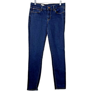 Gap Legging Blue Jeans Womens Size 31T Tall Long Dark Wash Skinny Stretch